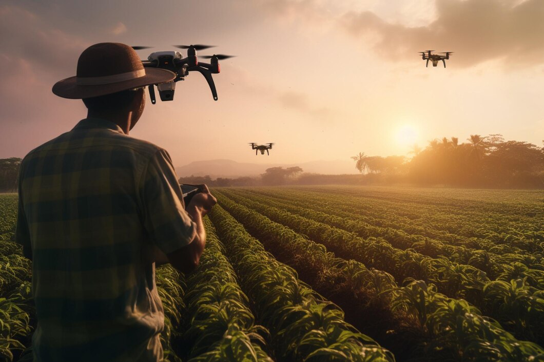 How Drones Help Texas Ranchers Manage Large Acreages