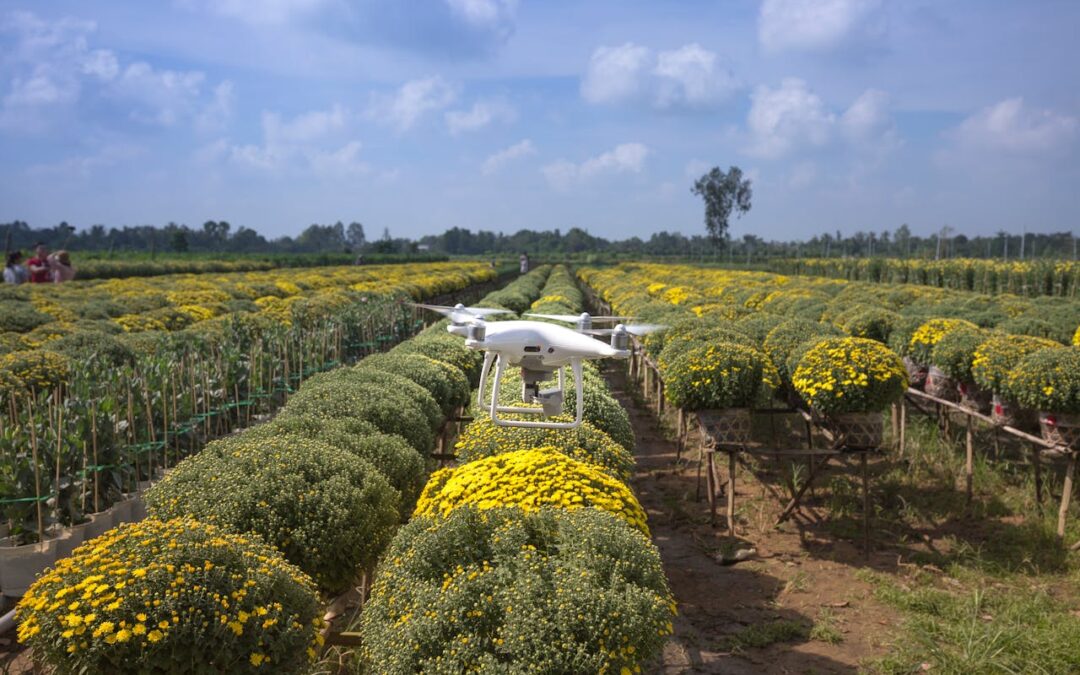 Resolving Clogged Nozzles in Drone Pesticide Sprayers for Louisiana Farms