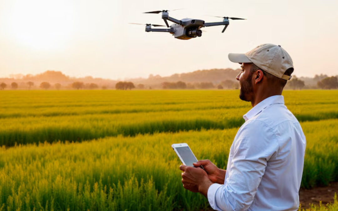 Farming Drones