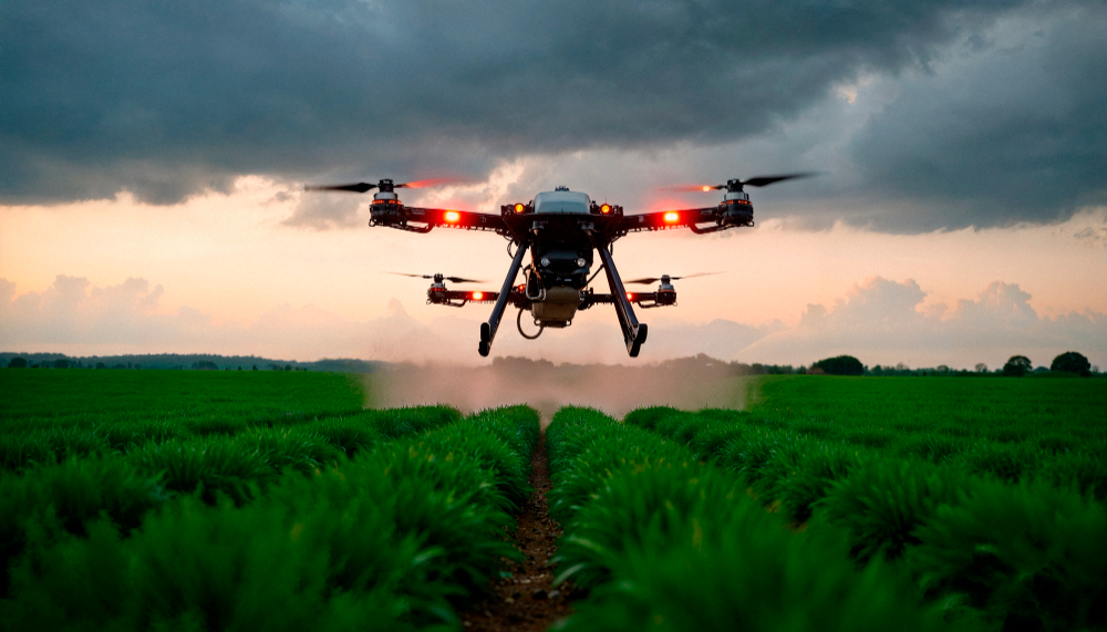 Fixing Uneven Pesticide Distribution with Drones in Joshua TX