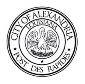 Alexandria LA City Logo