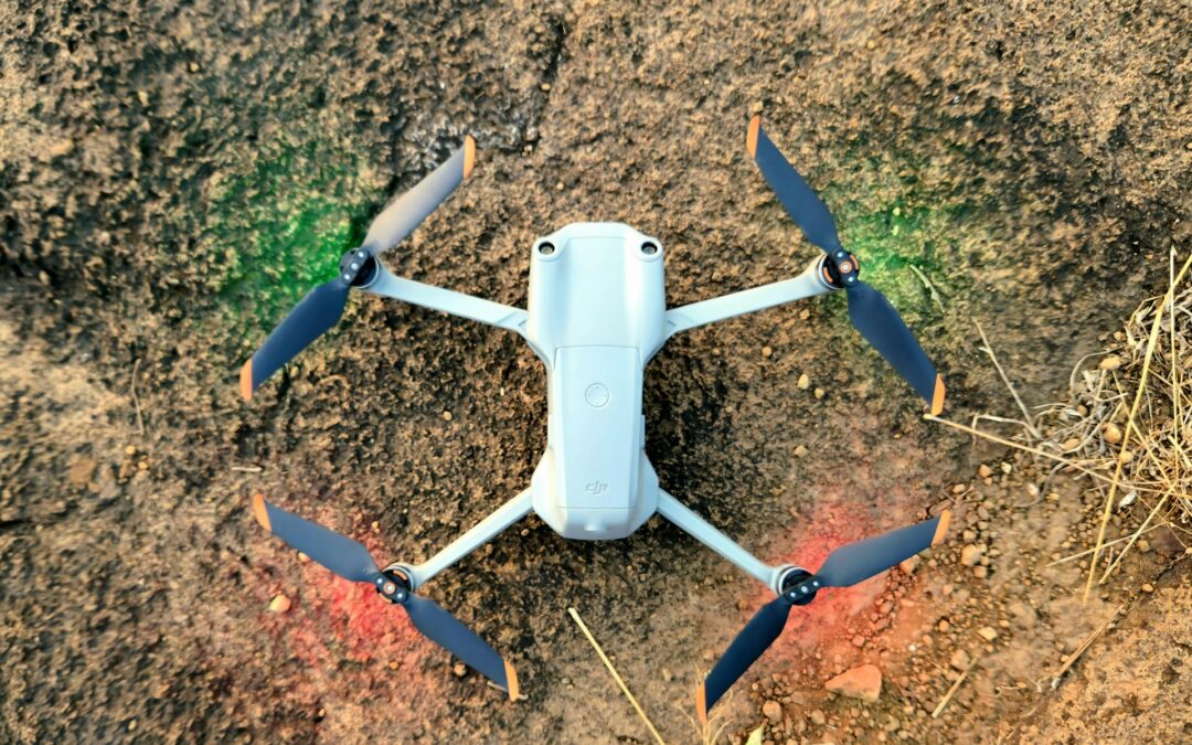 Solving Propeller Balance Issues in Agricultural Drones