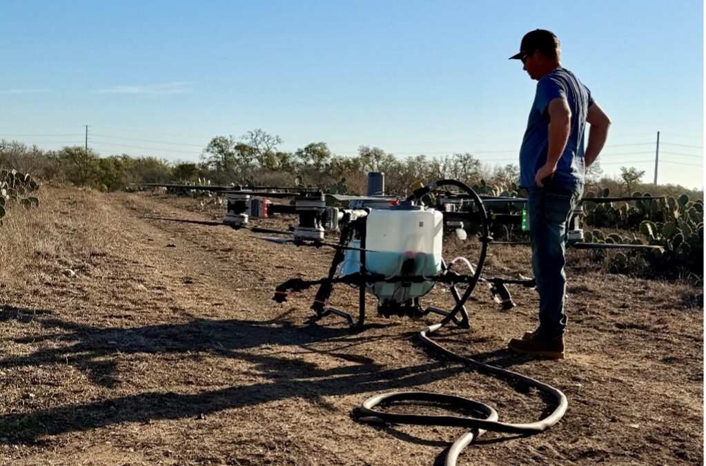 Agricultural Drone Service - Osprey Agridrone
